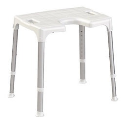 vendita online Sedia da bagno regolabile con apertura frontale Sanitari e accessori per bagno Kdesign